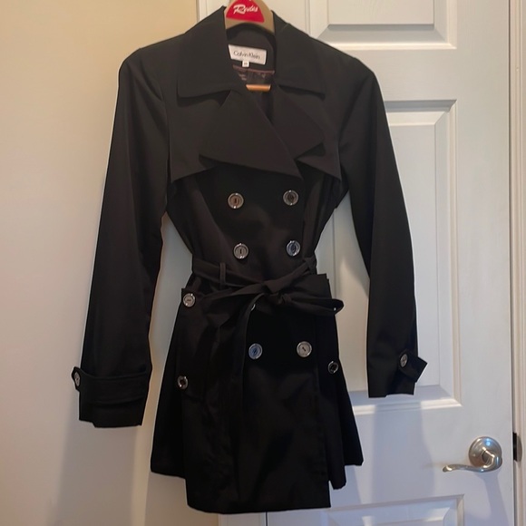Calvin Klein Trench Coat - Picture 7 of 7